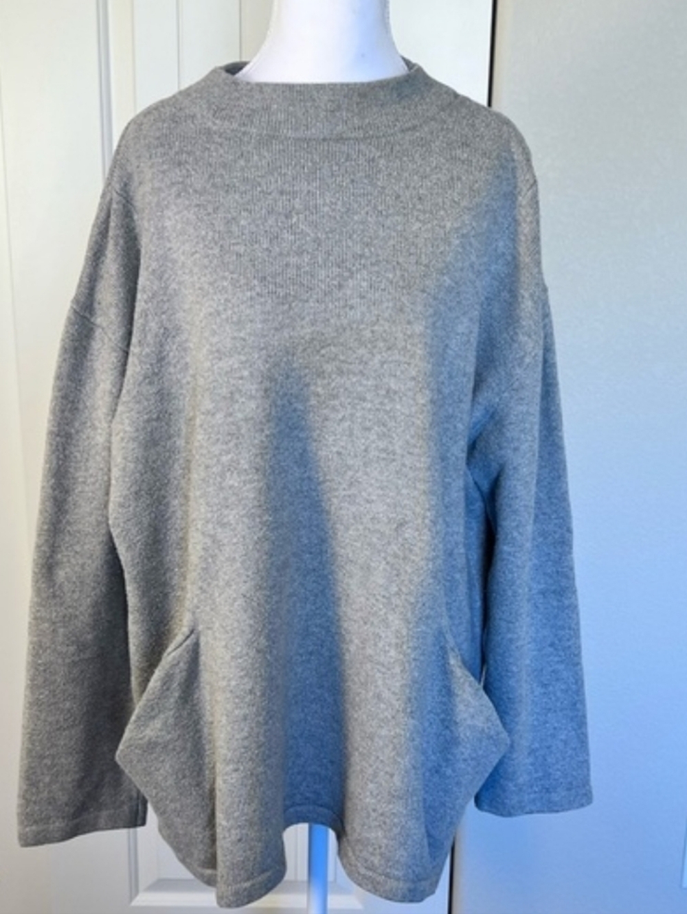 Pure Jill Cozy Sweater with Pockets Sz XL